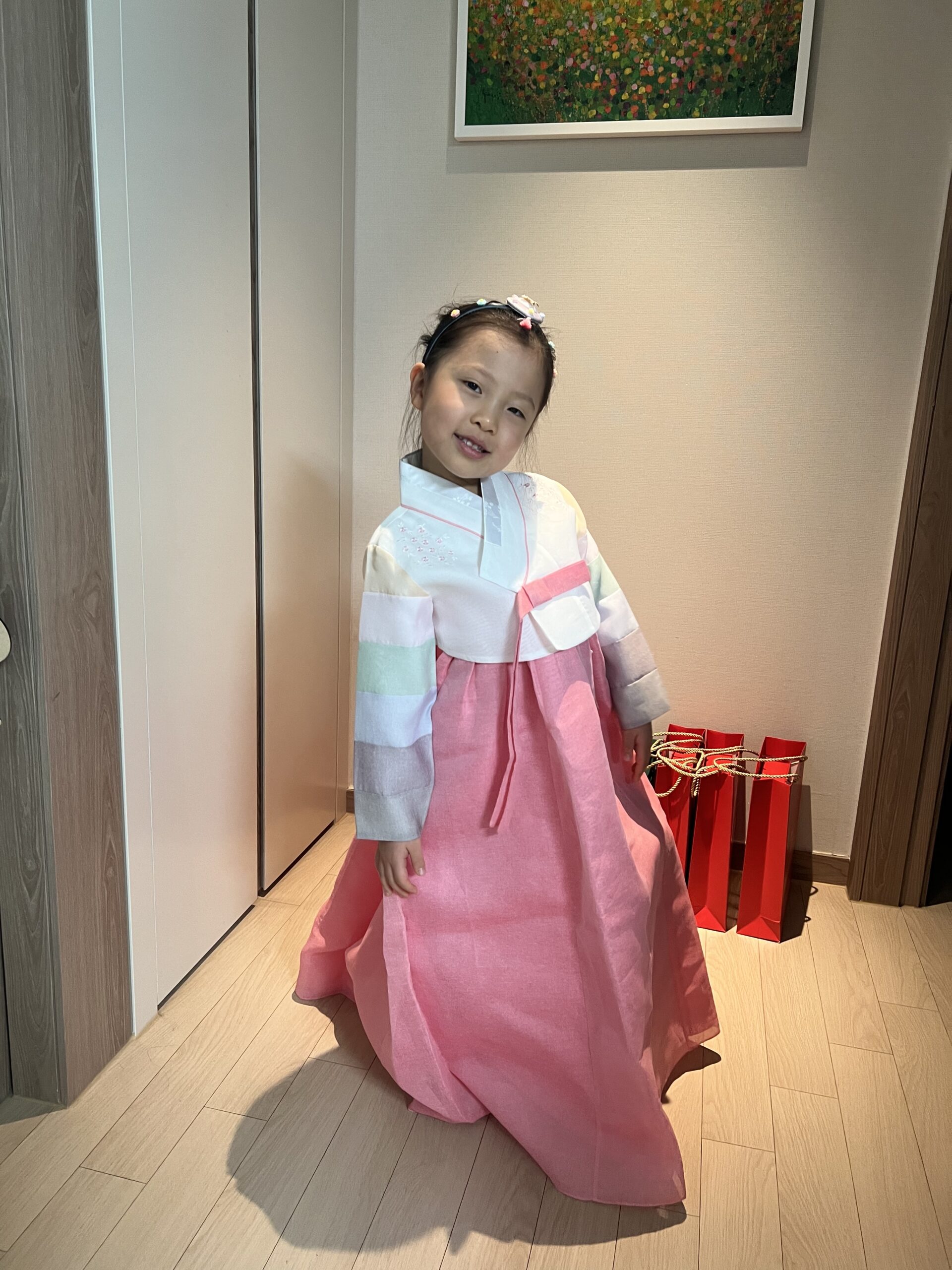 딸 아이의 영어 인터뷰
